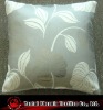 chenille floral cushion pillow