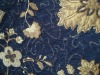 chenille jacquard