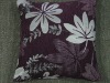 chenille jacquard cushion cover