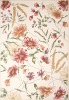 chenille jacquard flower carpet