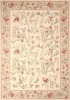 chenille jacquard flower carpet