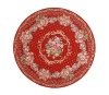 chenille jacquard round rugs