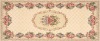 chenille jacquard runner rug