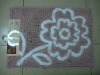 chenille shaggy carpet/rug