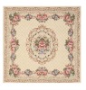 chenille single yarn jacquard area rugs