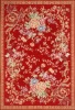 chenille single yarn jacquard rugs and carpets