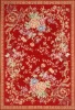 chenille single yarn jacquard rugs and carpets