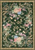 chenille single yarn jacquard rugs and carpets