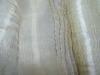 chenille stripe organza fabric