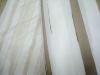 chenille striped linen fabric