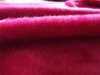 cherry plain plush