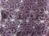 chiffon embroidered fabric
