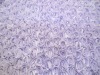 chiffon embroidered flower fabric