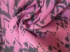 chiffon printed fabric