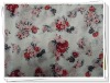 chiffon printed fabric