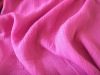 chiffon yoryu with silver fabric