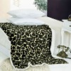 children animal printed PV Coral Fleece blanket