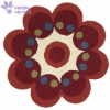 children carpet flower rug kid rug