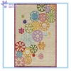 children carpet flower rug kid rug