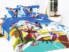 children cartoon patterned baby bedding set