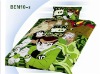 children cotton bed cover with cartoon designs