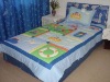 children cotton printed quilt and coverlet