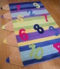 children play rugs