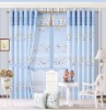 children printed curtain