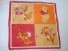 children printed handkerchiefs