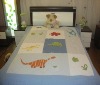 children quilt-- Dinosaur world