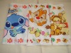 children's favorite cartoon handkerchief