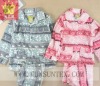 children soft coral fleece pajamas suit
