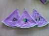 children towel with embroidery