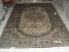 china silk carpets handmade