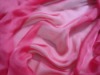china silk fabric+printed /pure/dyed