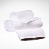 china white towel set for hotel
