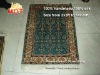 chinese artificial silk carpets