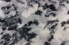 chinese characteristics printed chiffon fabric