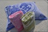 chinese characters without twisting yarn adult bigger pillow towel