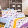 chinese classic 100%cotton bedding set luxury