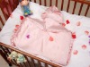 chinese classic 100% silk baby bedding set luxury