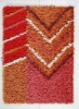 chinese custom knot with pattern carpet