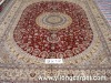 chinese design silk rugs