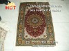 chinese hand made silk carpet