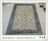 chinese handmade 4x6 100%silk turkish carpets and rugs