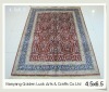 chinese handmade  carpet 100%silk