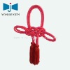 chinese knot as wedding tassel