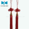 chinese knot tassel with bead