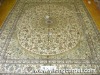 chinese rug silk 9x12 kashan