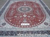 chinese silk 1000 knot per inch rugs